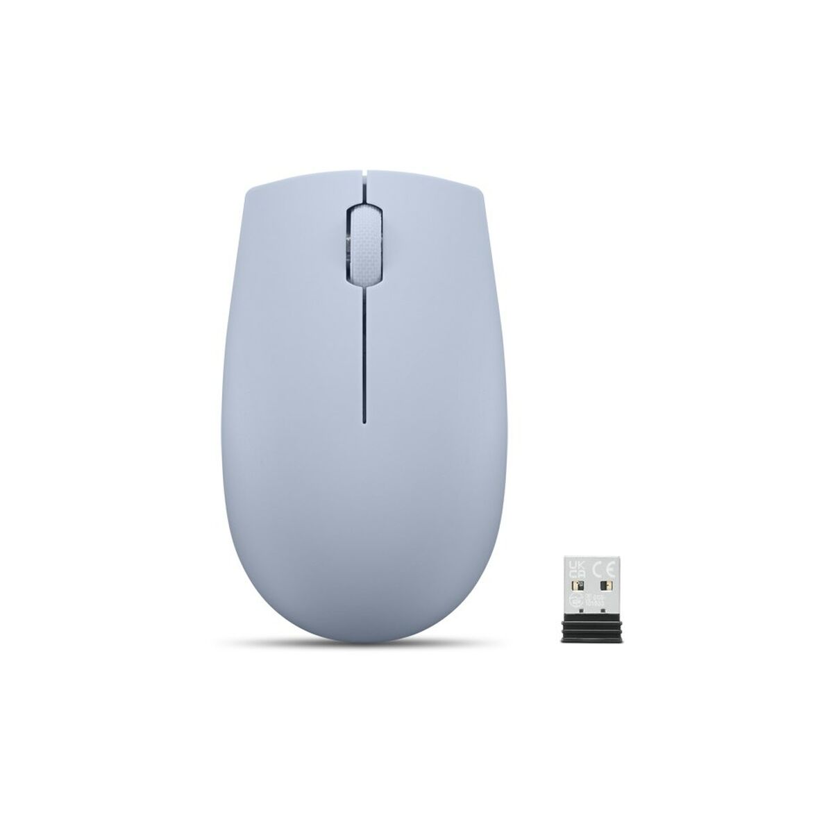 Optical Wireless Mouse Lenovo 300 Blue 1000 dpi - CA International   #