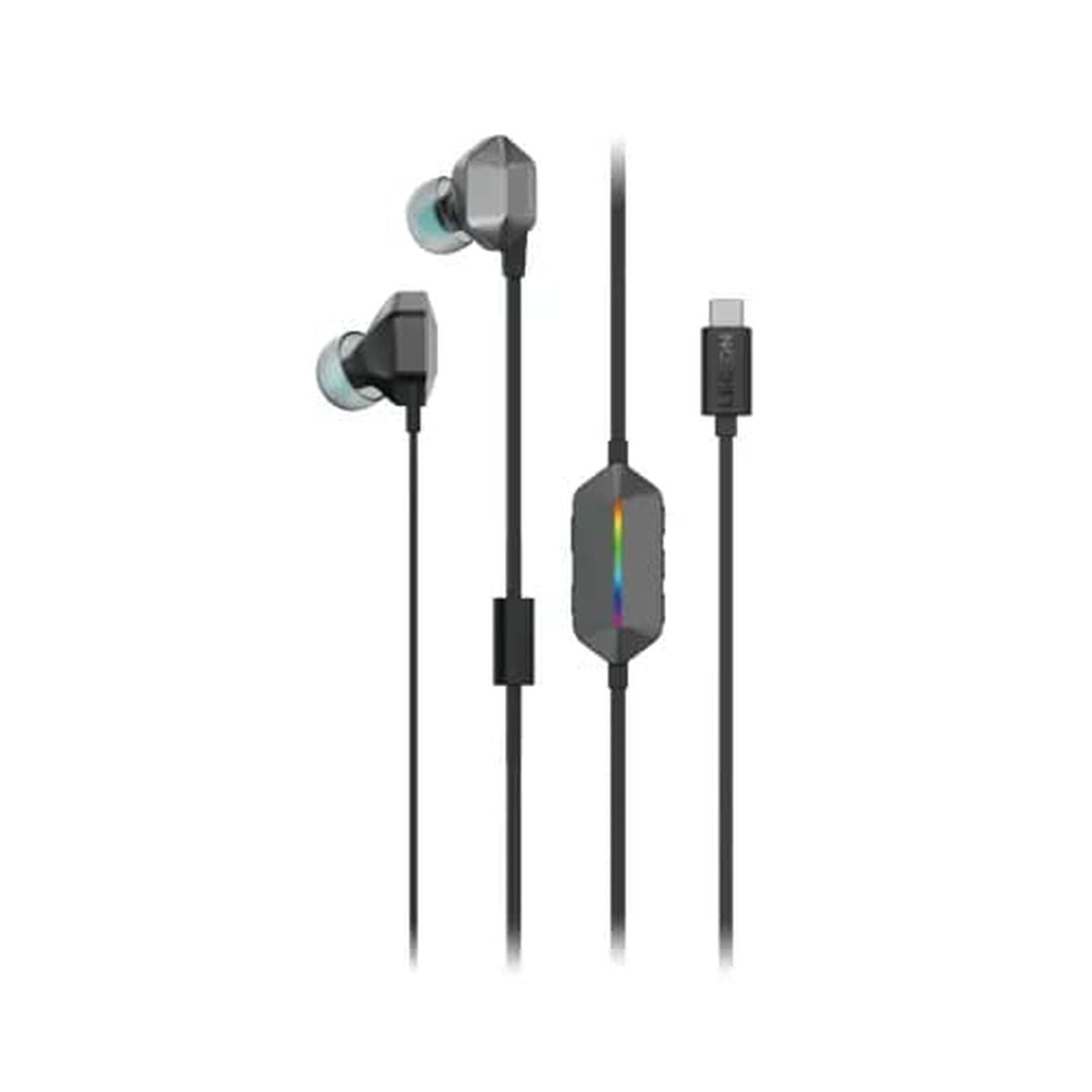 Headphones with Microphone Lenovo Legion E510 Black - CA International   #