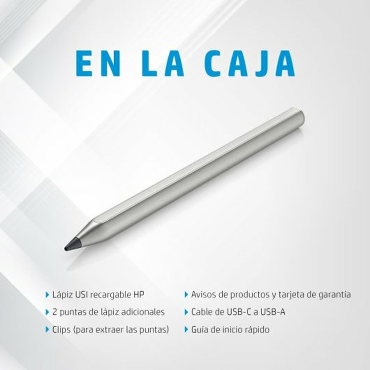 Grafik-Tablett HP 3V1V2AA Silberfarben - CA International  