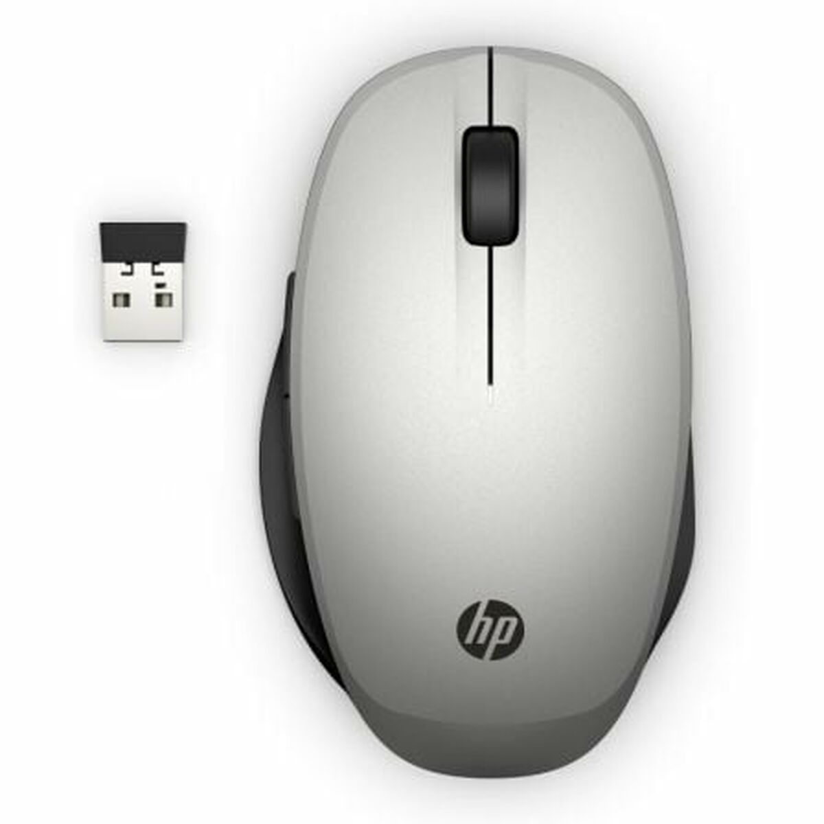 Wireless Mouse HP 6CR72AA Silver - CA International   #