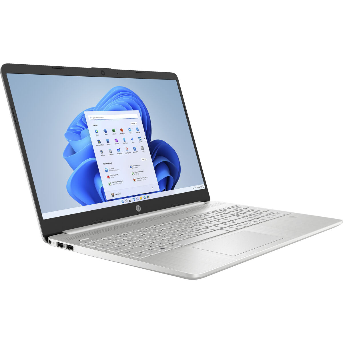 Laptop HP 15S-EQ2095NS 15" 512 GB SSD Qwerty US AMD Ryzen 5 5500U 8 GB RAM - CA International 