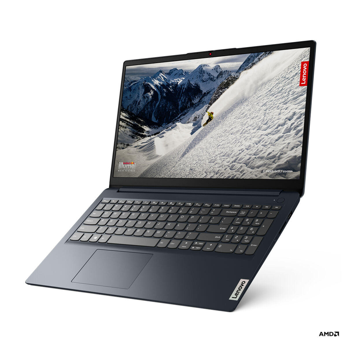 Laptop Lenovo IDEAPAD 1 R5 AMD Ryzen 5 5500U 8 GB RAM 512 GB SSD Qwerty Spanisch - CA International 