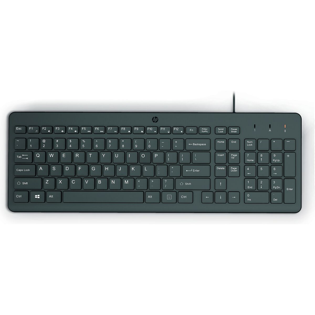 Tastatur HP 150 Schwarz - CA International  