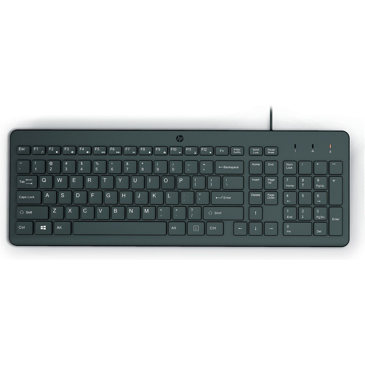 Keyboard HP 150 Black - CA International   #