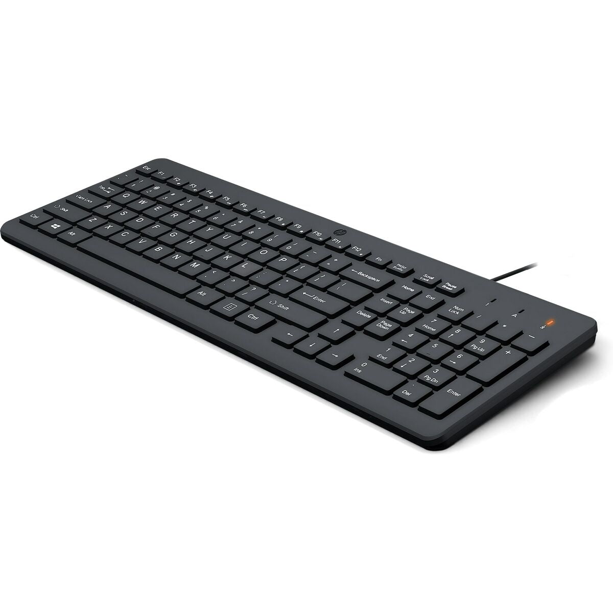 Keyboard HP 150 Black - CA International   #