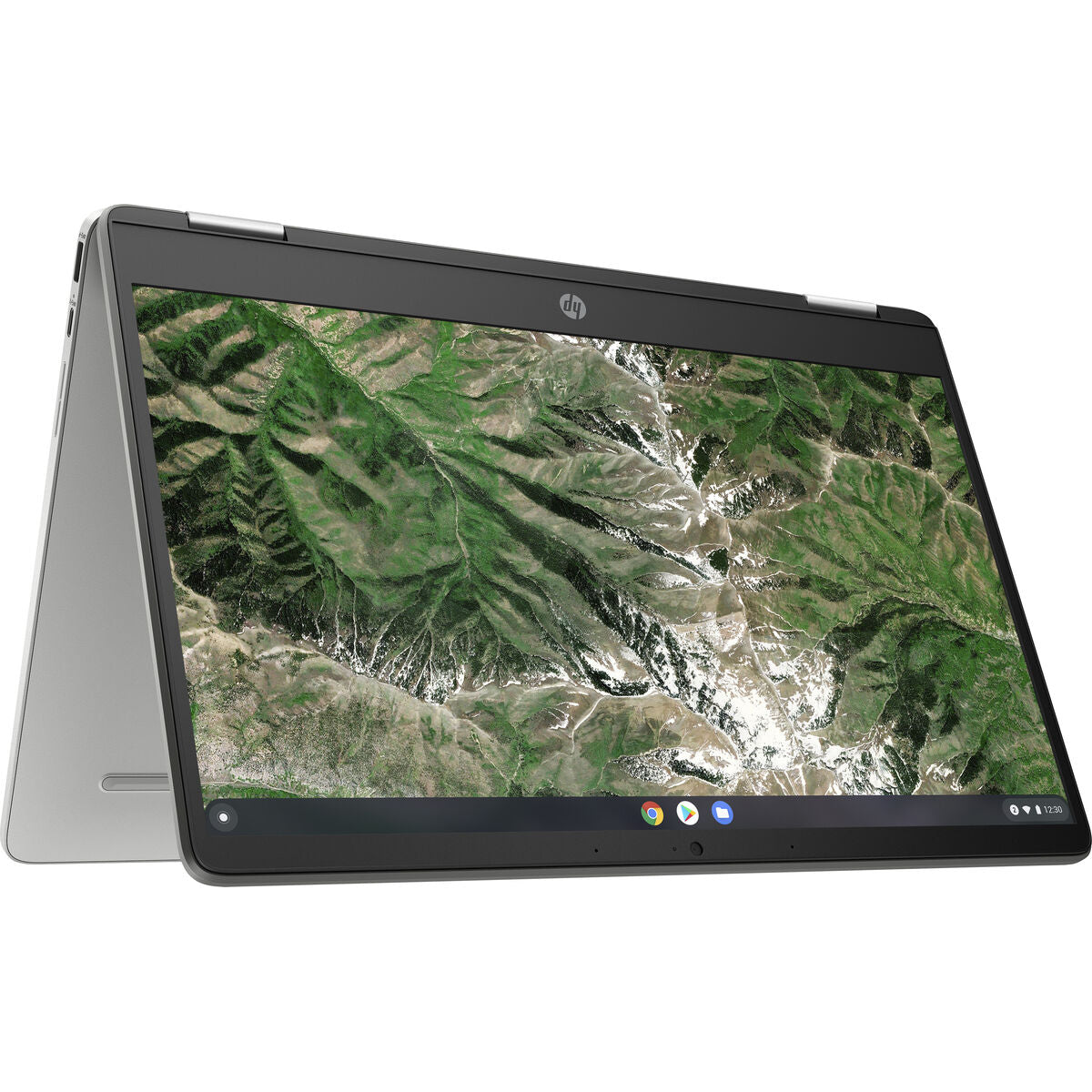 Notebook HP Chromebook X360 Intel Pentium N5030 Qwerty Spanisch 64 GB 14" 8 GB RAM - CA International  