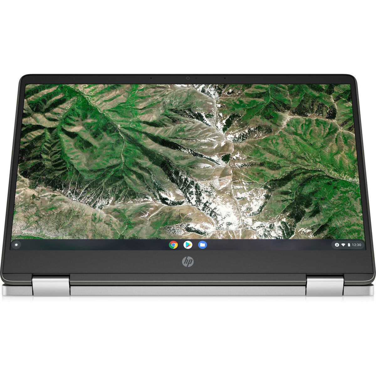 Notebook HP Chromebook X360 Intel Pentium N5030 Qwerty Spanisch 64 GB 14" 8 GB RAM - CA International  