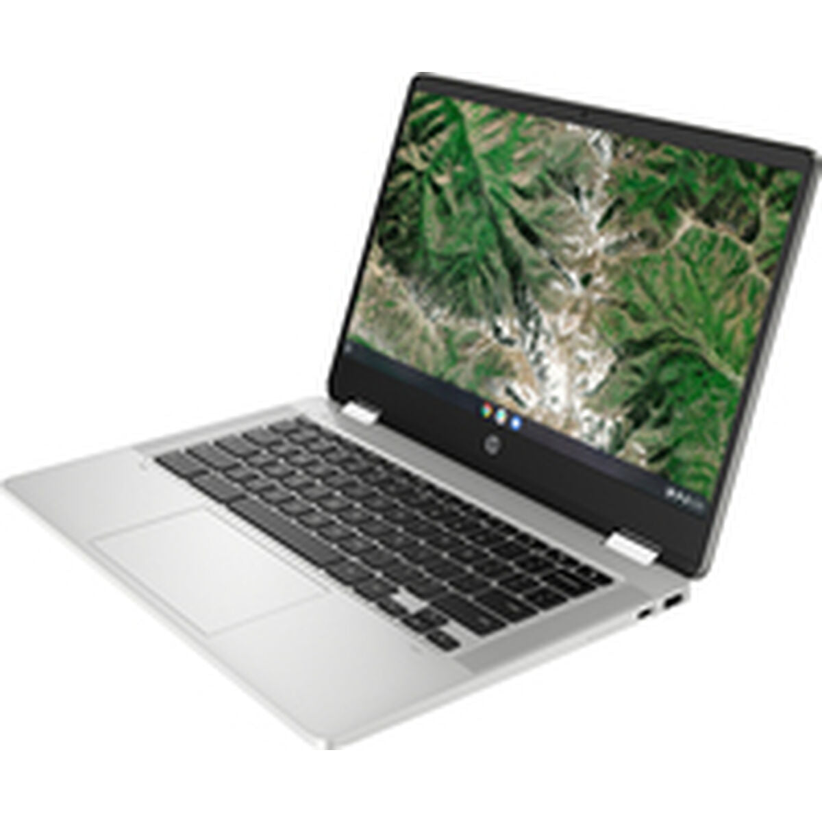 Notebook HP Chromebook X360 Intel Pentium N5030 Qwerty Spanisch 64 GB 14" 8 GB RAM - CA International 