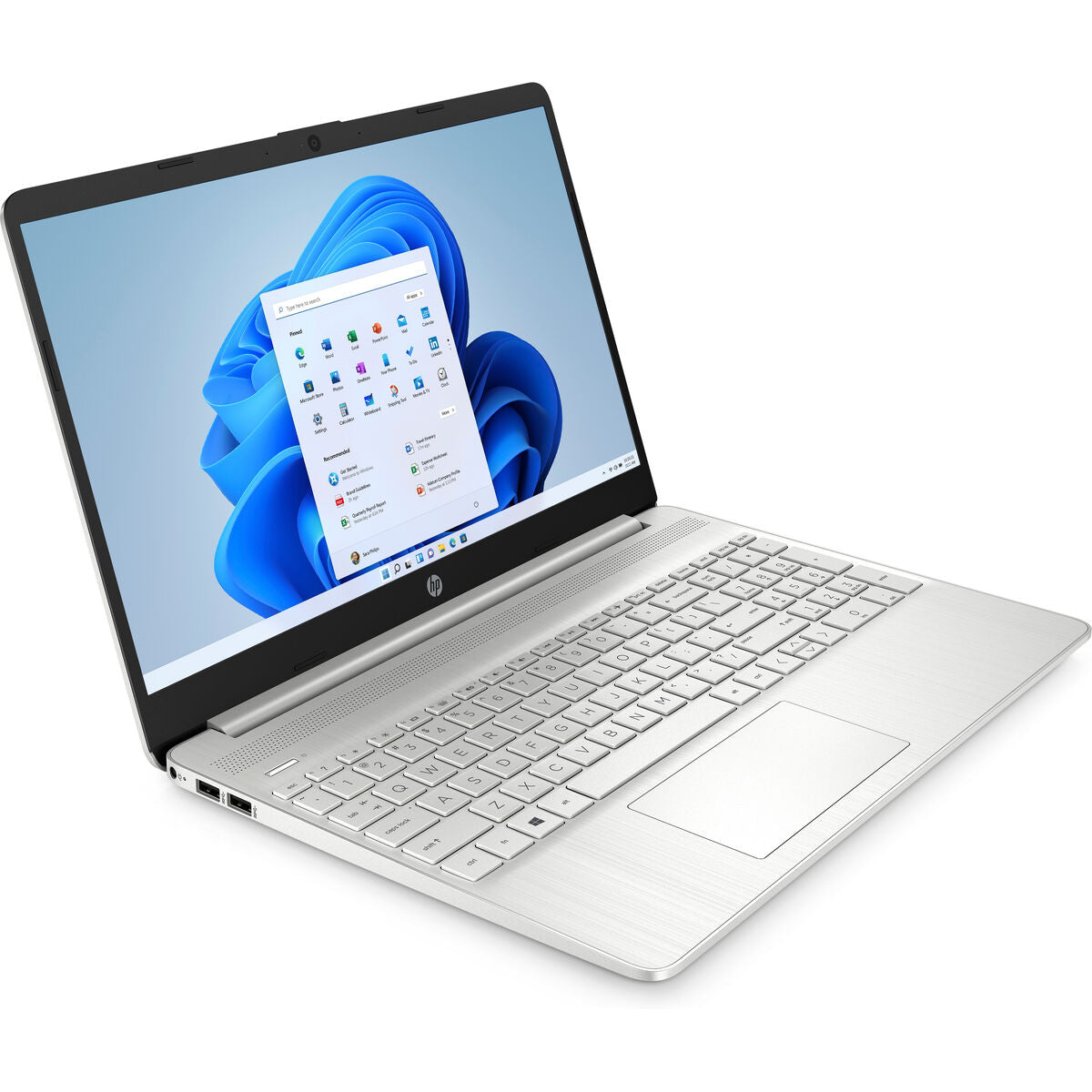 Laptop HP 15s-fq5013ns 15,6" Intel Core i5-1235U 8 GB RAM 512 GB SSD Qwerty Spanisch - CA International  