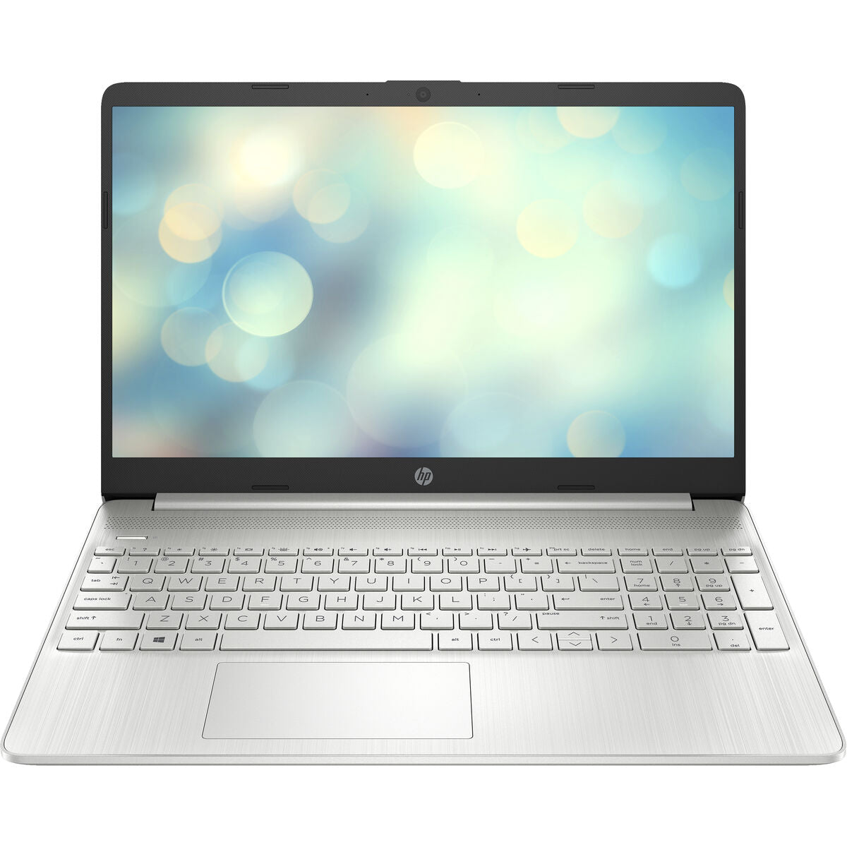 Laptop HP 15s-fq5075ns 15,6" Intel Core i5-1235U 8 GB RAM 512 GB SSD Qwerty Spanisch - CA International 