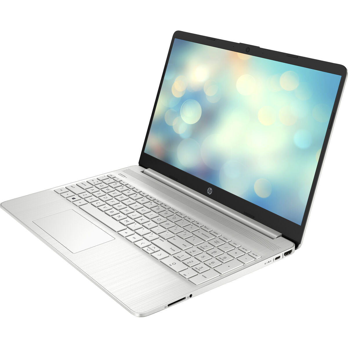 Laptop HP 15s-fq5075ns 15,6" Intel Core i5-1235U 8 GB RAM 512 GB SSD Spanish Qwerty - CA International