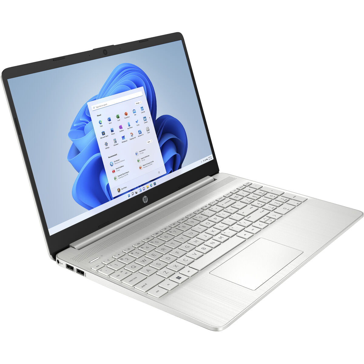 Laptop HP 15S-FQ5030NS 15" 512 GB SSD Qwerty US Intel Core i5-1235U 16 GB RAM - CA International  