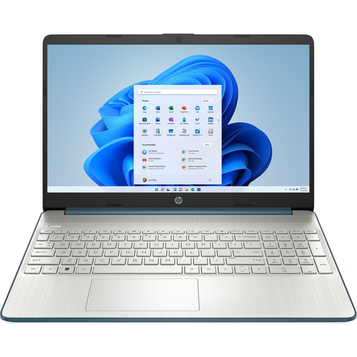 Laptop HP 15S FQ5032 15,6" Intel Core i5-1235U 16 GB RAM 512 GB SSD 16 GB - CA International  
