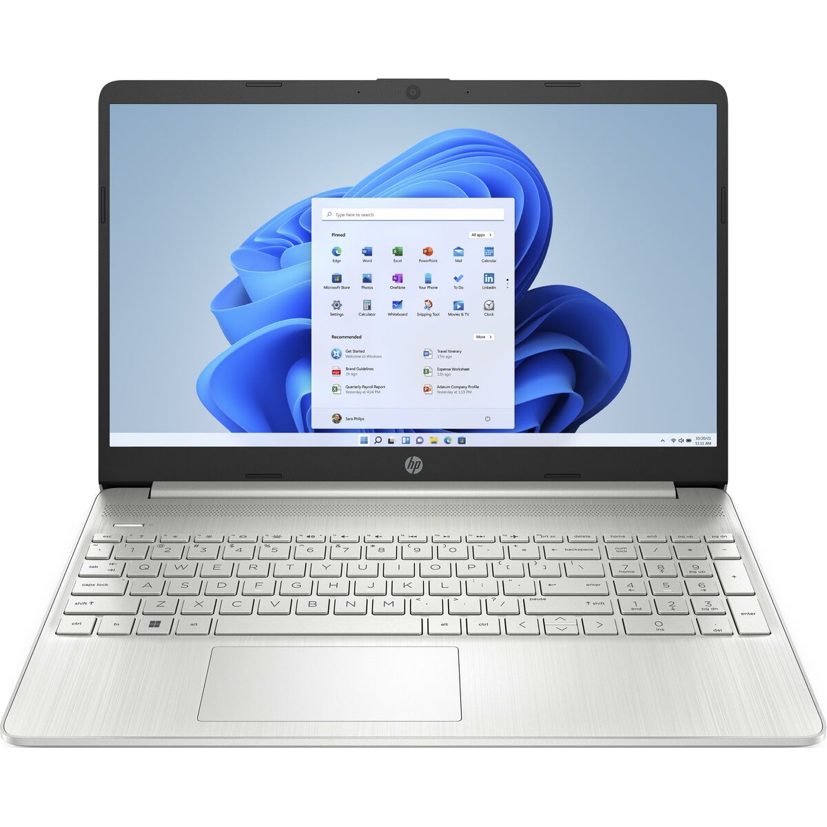 Laptop HP FQ5044NS 15,6" Intel Core I7-1255U 8 GB RAM 512 GB 512 GB SSD 8 GB - CA International 