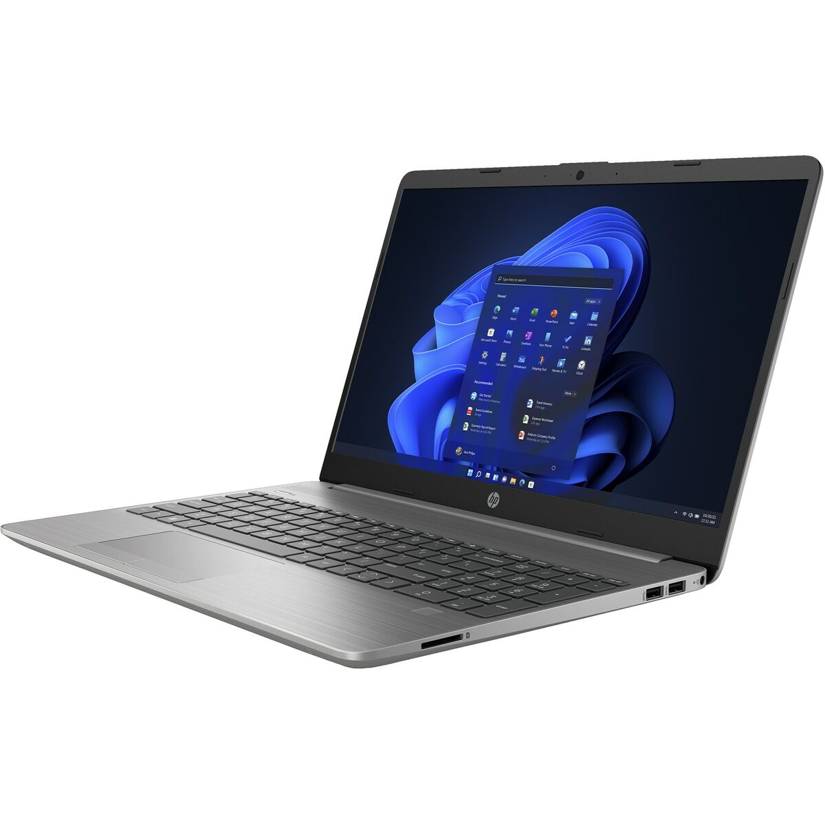 Laptop HP 255 G9 15,6" AMD Ryzen 5 5625U 8 GB RAM 256 GB SSD Qwerty US - CA International  