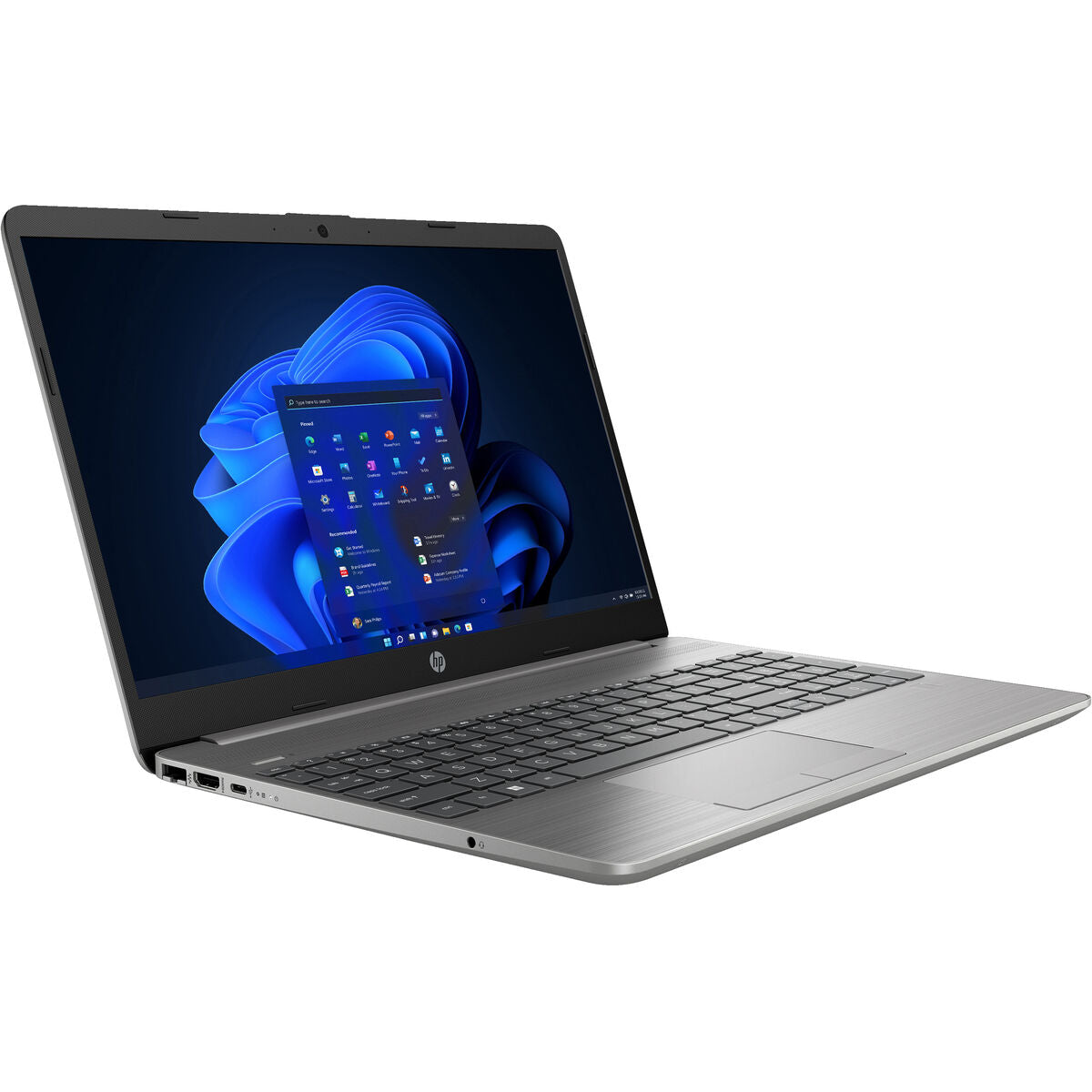 Laptop HP 255 G9 6A1A7EA 15" 512 GB SSD Qwerty US AMD Ryzen 5 5625U 16 GB RAM - CA International  