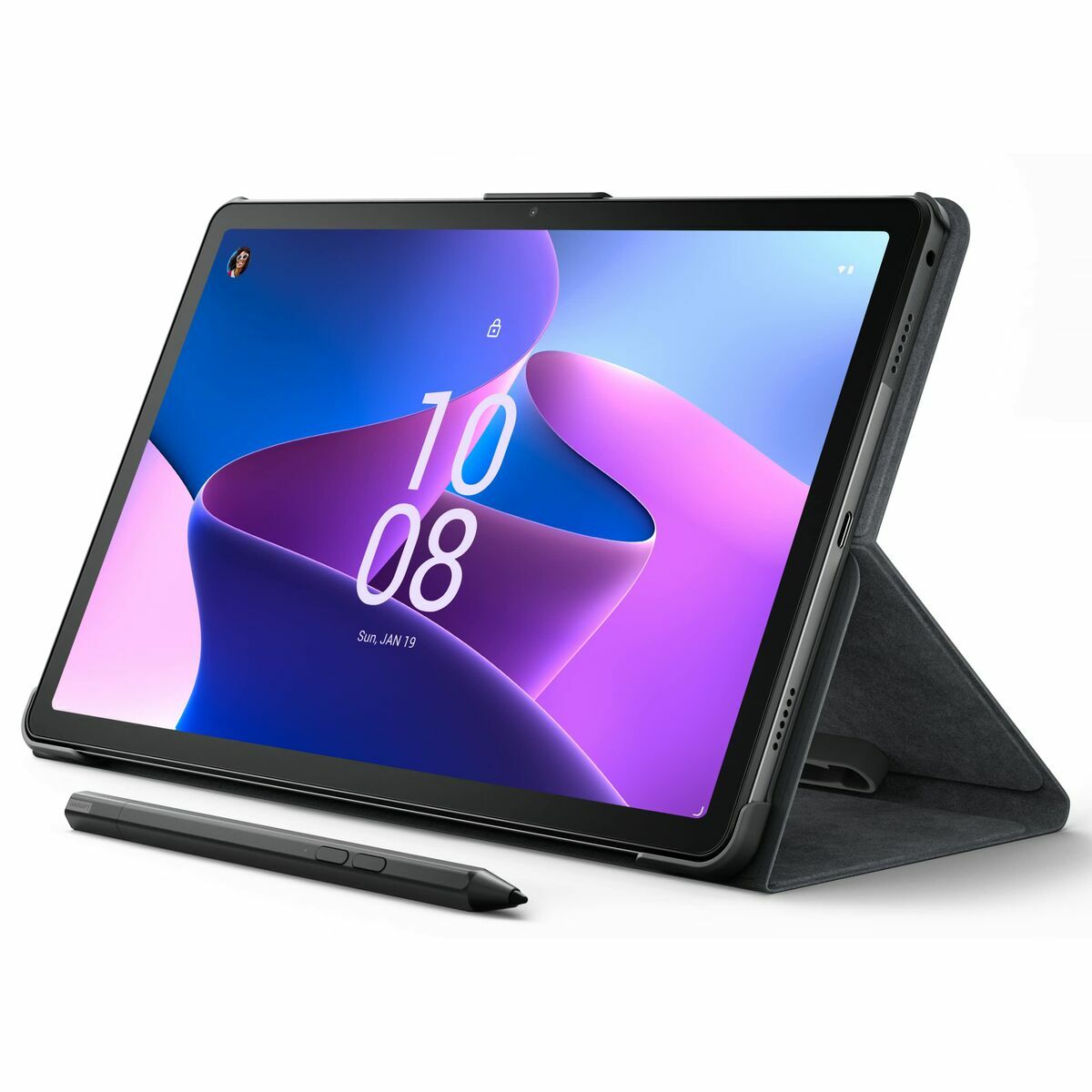 Tablet Lenovo Lenovo Tab M10 Plus 10,6" MediaTek Helio G80 4 GB LPDDR4x Android 12 4 GB RAM 128 GB Grey Dark grey - CA International   #