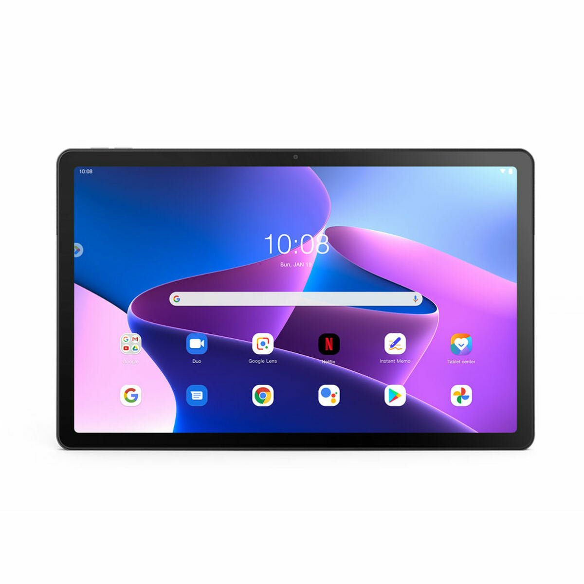 Tablet Lenovo M10 Plus (3rd Gen) 10,6" MediaTek Helio G80 Android 12 4 GB RAM 128 GB Grau Dunkelgrau - CA International  