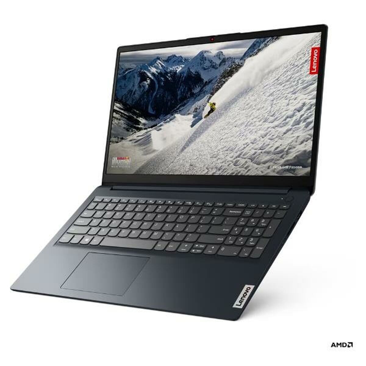 Laptop Lenovo 82R40049SP 15,6" Ryzen 7 5700U 8 GB RAM 512 GB SSD Spanish Qwerty-CA International