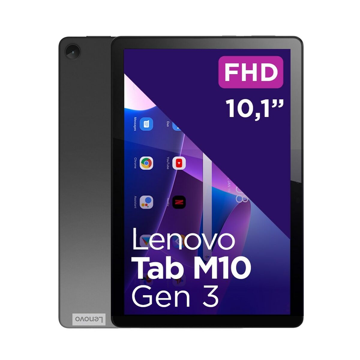 Tablet Lenovo Tab M10 4 GB RAM 10,1" UNISOC Tiger T610 Grau 64 GB - CA International 