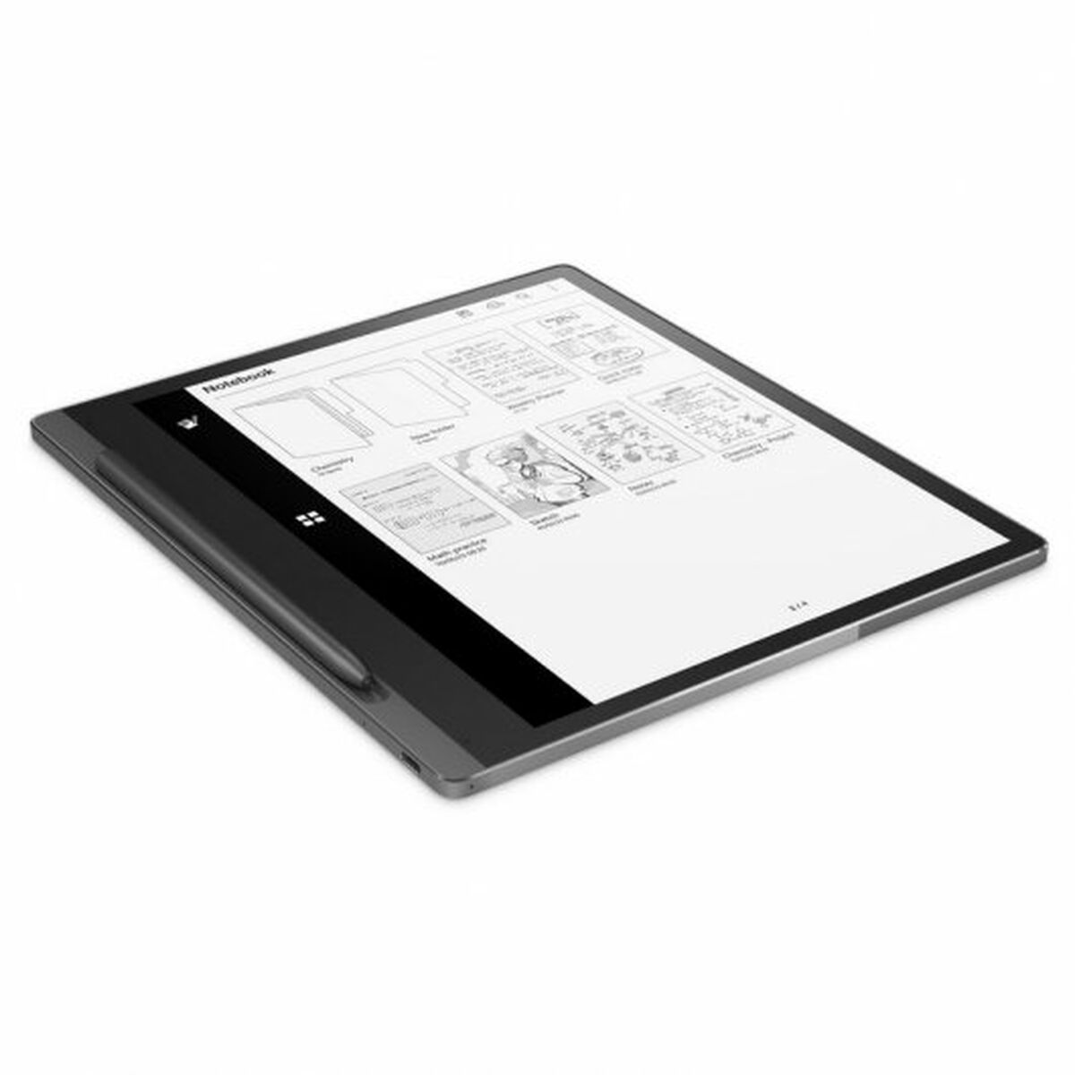 Tablet Lenovo Smart Paper 10,3" 4 GB RAM 64 GB Grau - CA International 