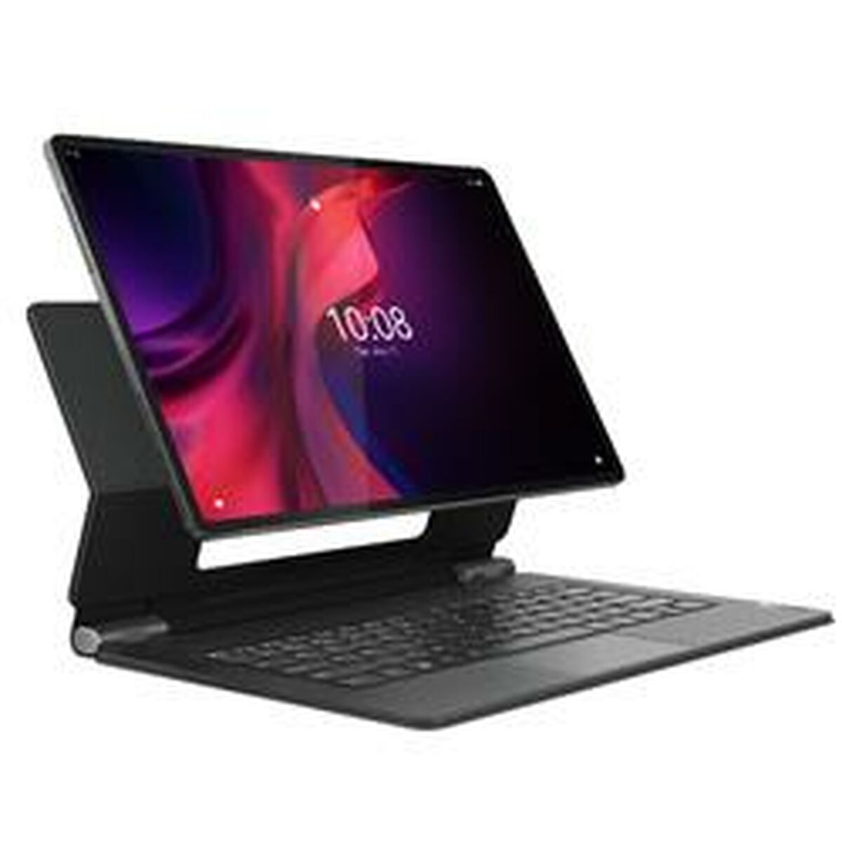 Hülle für Tablet und Tastatur TAB P12 EXTREME Lenovo ZG38C04971 Grau Qwerty Spanisch - CA International 