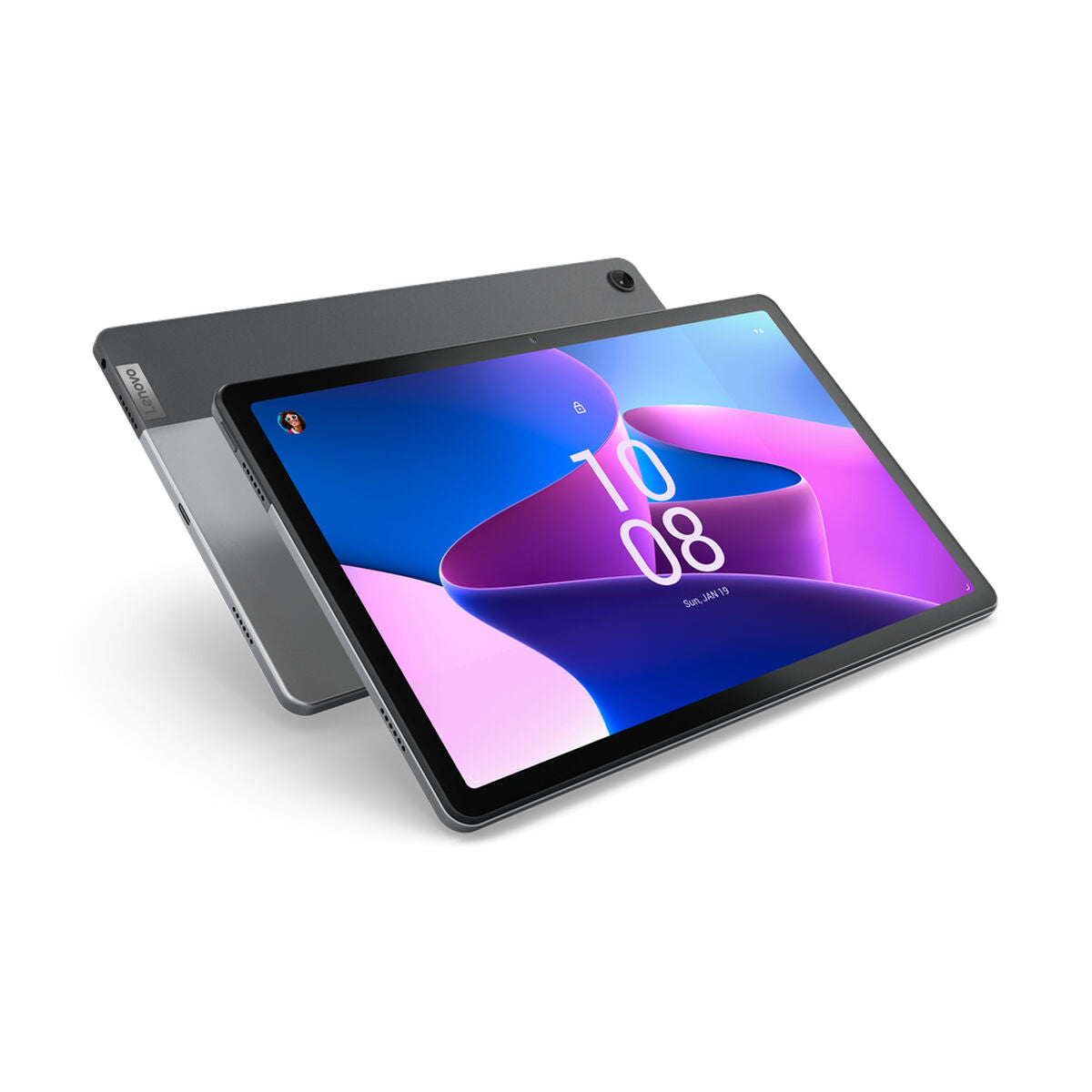 Tablet Lenovo Tab M10 Plus (3rd Gen) 2023 10,6" Qualcomm Snapdragon 4 GB RAM 128 GB Grau - CA International  