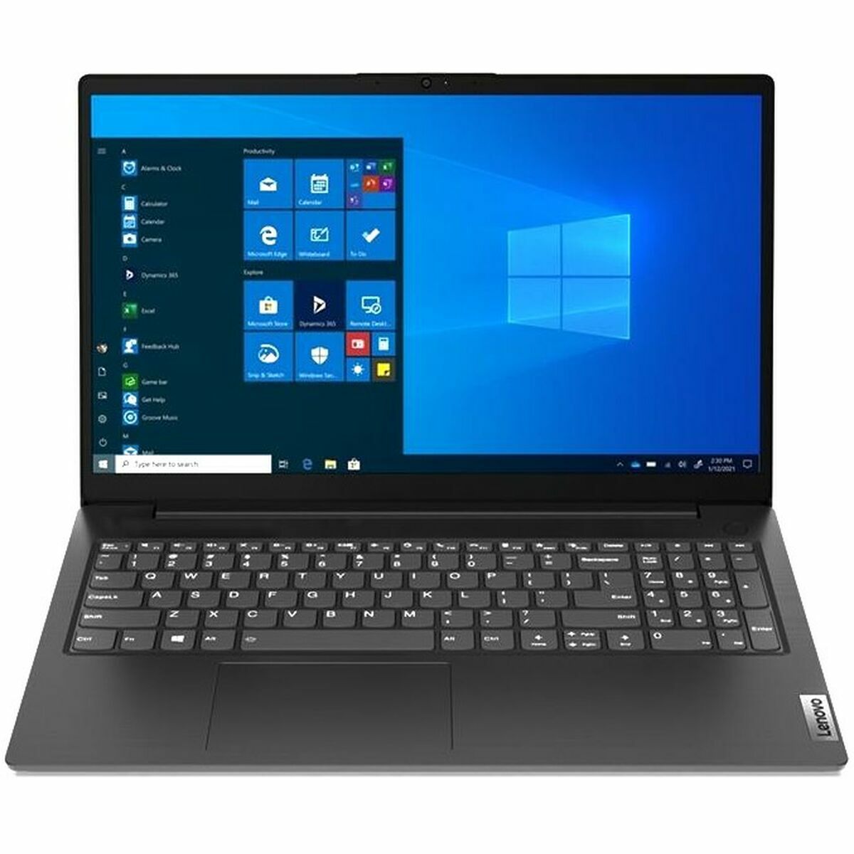 Laptop Lenovo V15 15,6" Intel Celeron N4500 8 GB RAM 256 GB SSD Spanish Qwerty-CA International