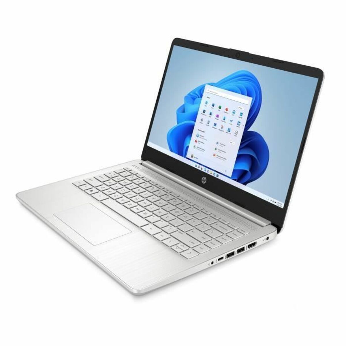 Laptop HP 14S-DQ2049NF 14" 8 GB RAM 256 GB SSD Azerty Französisch - CA International 
