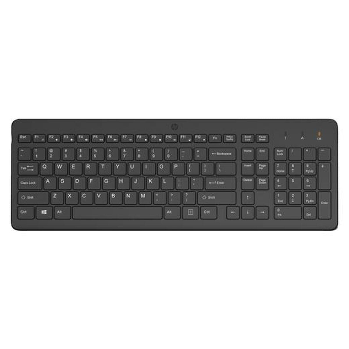 Drahtlose Tastatur HP 805T1AA Schwarz Qwerty Spanisch - CA International  