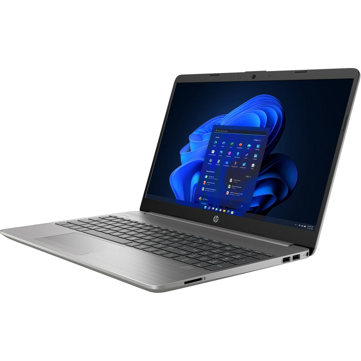 Laptop HP 250 G9 15,6" Intel Core i5-1235U 16 GB RAM 512 GB SSD Qwerty US - CA International  