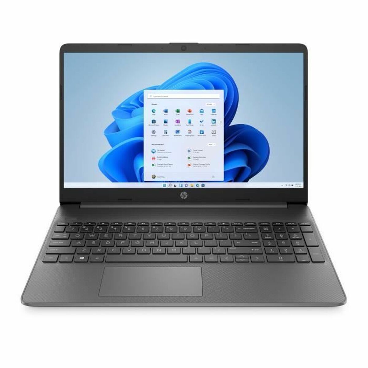 Laptop HP 15s-fq5028nf 15,6" Intel Core I3-1215U 8 GB RAM 256 GB SSD Azerty Französisch - CA International 