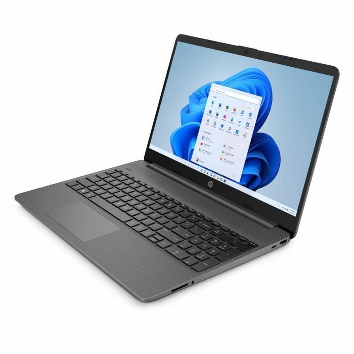 Laptop HP 15s-fq5028nf 15,6" Intel Core I3-1215U 8 GB RAM 256 GB SSD Azerty Französisch - CA International  
