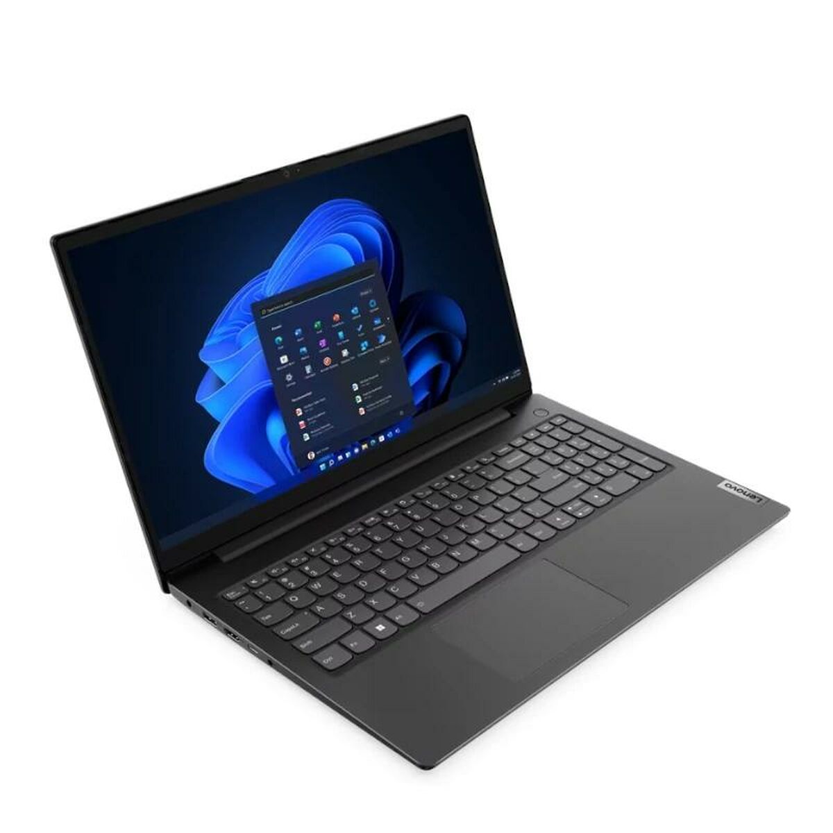 Laptop Lenovo V15 15,6" Intel Core I3-1215U 8 GB RAM 256 GB SSD Qwerty Spanisch - CA International 