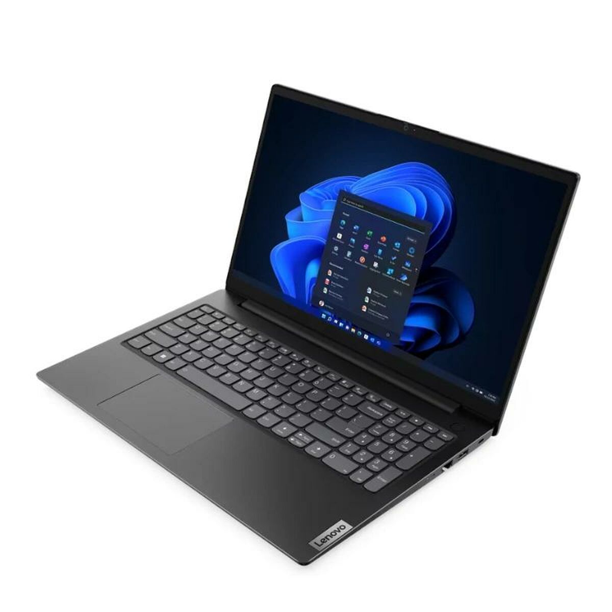 Laptop Lenovo V15 15,6" Intel Core I3-1215U 8 GB RAM 256 GB SSD Qwerty Spanisch - CA International 