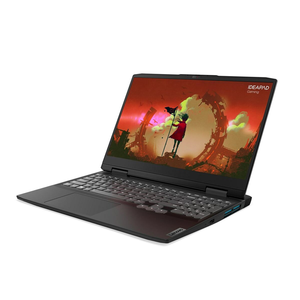 Laptop Lenovo IdeaPad Gaming 3 15ARH7 15,6" AMD Ryzen 5 7535HS AMD RYZEN™ 5 7535HS 16 GB RAM 512 GB SSD NVIDIA GeForce RTX 3050-CA International