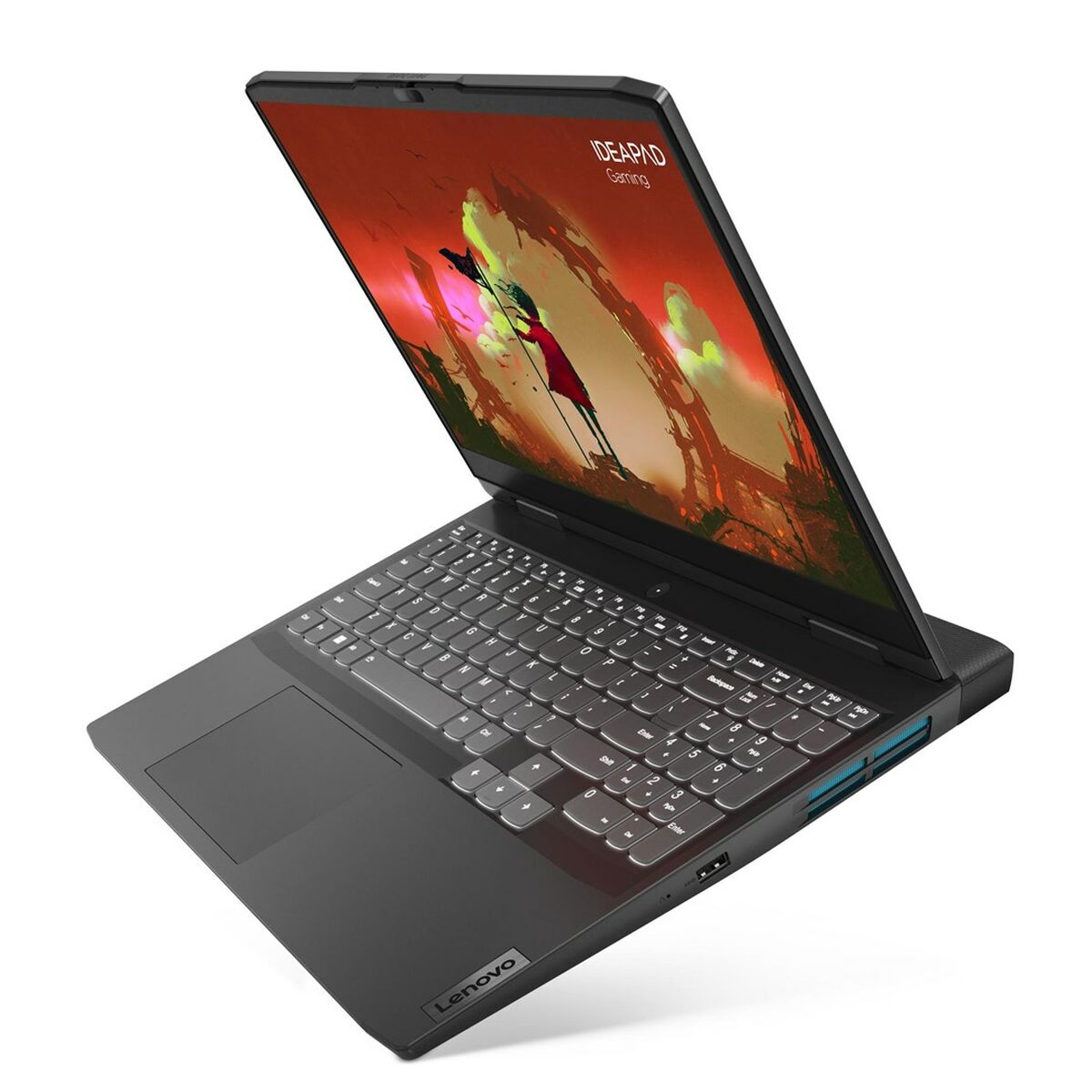 Laptop Lenovo IdeaPad Gaming 3 15ARH7 15,6" AMD Ryzen 5 7535HS AMD RYZEN™ 5 7535HS 16 GB RAM 512 GB SSD NVIDIA GeForce RTX 3050-CA International