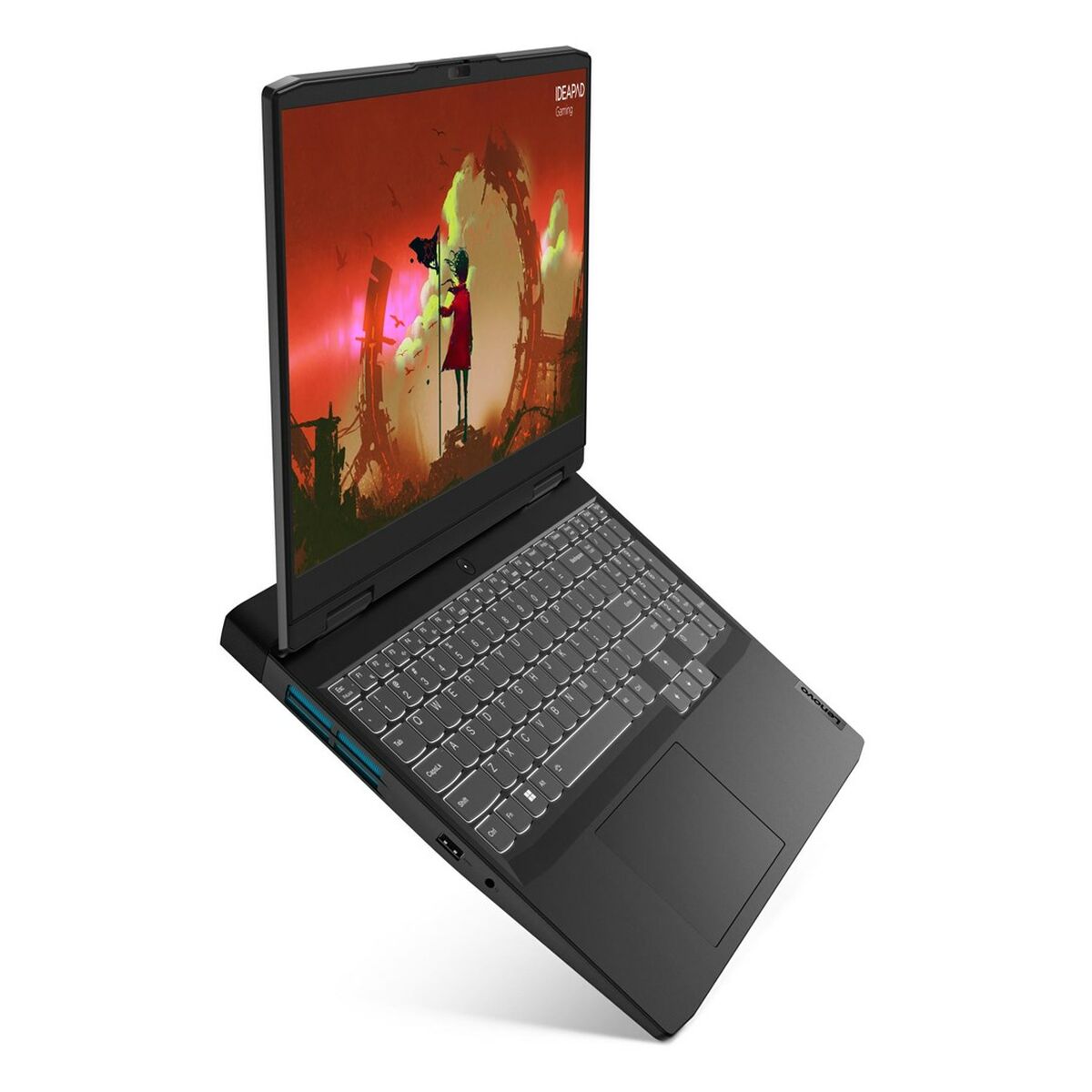 Laptop Lenovo IdeaPad Gaming 3 15ARH7 15,6" AMD Ryzen 5 7535HS AMD RYZEN™ 5 7535HS 16 GB RAM 512 GB SSD NVIDIA GeForce RTX 3050-CA International