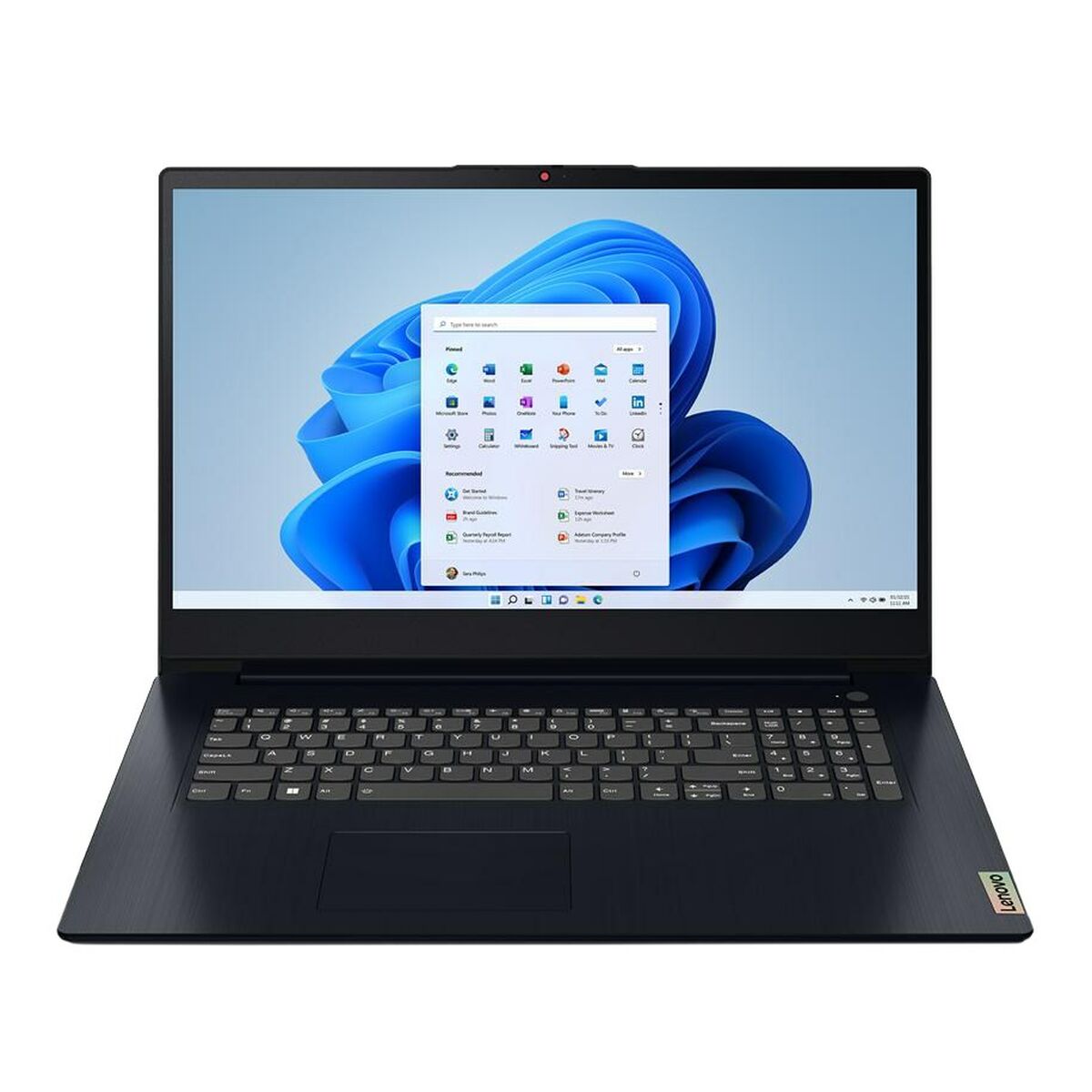 Laptop Lenovo IdeaPad 3 17IAU7 17,3" Intel Core I3-1215U 8 GB RAM 512 GB SSD - CA International  