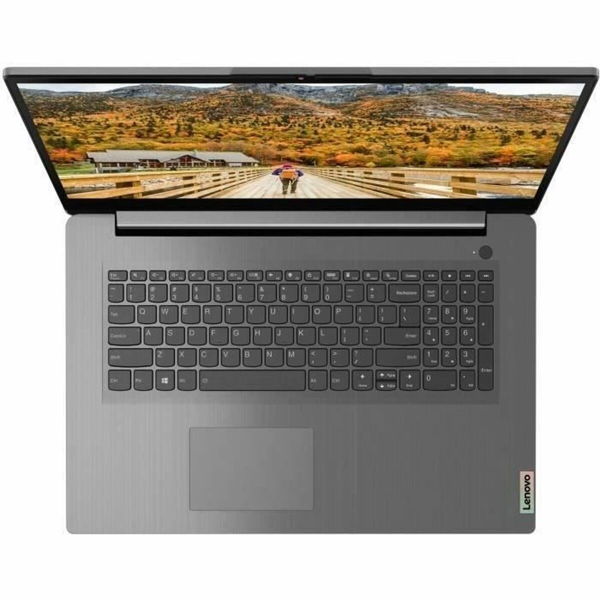 Laptop Lenovo Ryzen 7 5700U 8 GB RAM 512 GB SSD Azerty Französisch - CA International  