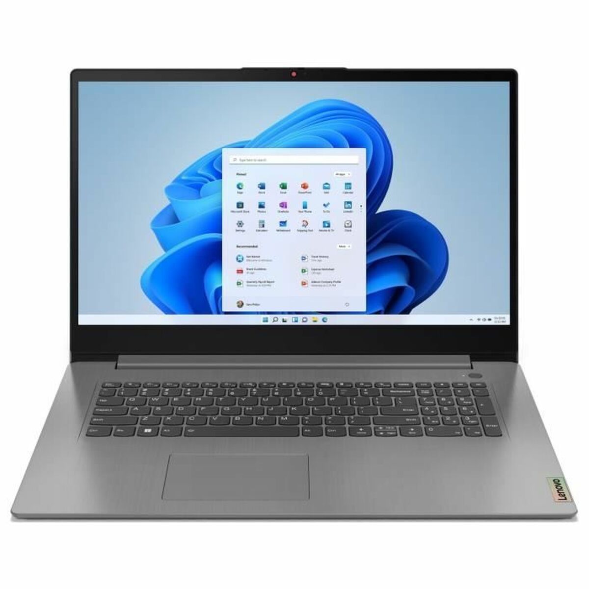 Laptop Lenovo IdeaPad 3 17IAU7 17" Intel Core i5-1235U 8 GB RAM 512 GB SSD - CA International   #