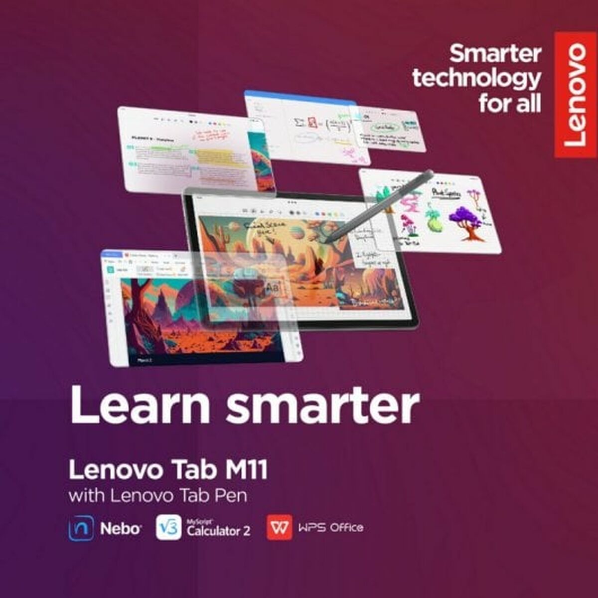 Tablet Lenovo Lenovo Tab M11 11" 8 GB RAM 128 GB Grau - CA International  