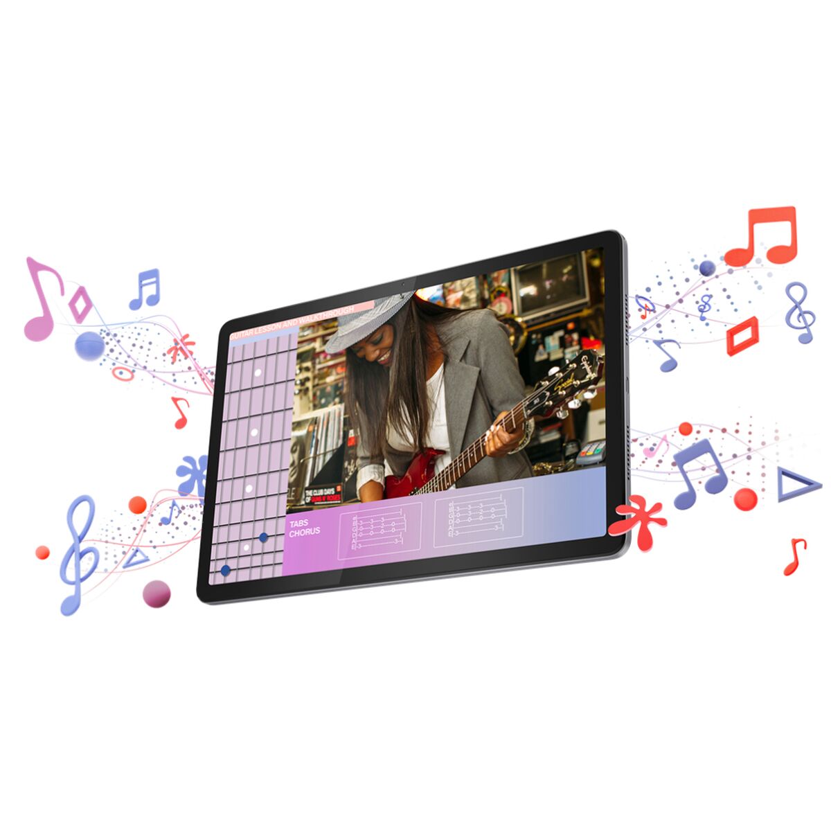 Tablet Lenovo ZADA0044ES Octa Core 4 GB RAM 128 GB Grau - CA International  