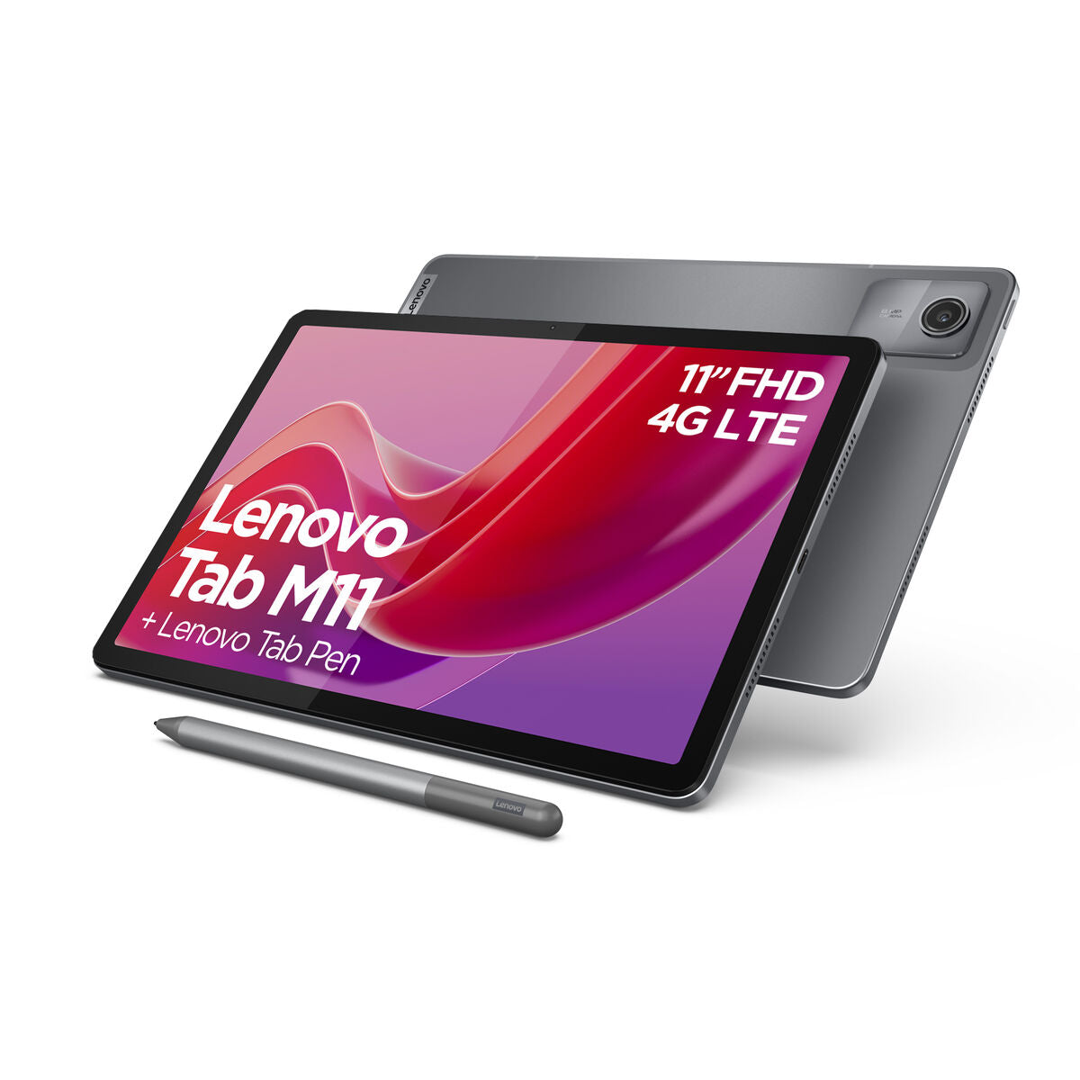 Tablet Lenovo Tab M11 11" 4 GB RAM 128 GB Grey - CA International   #