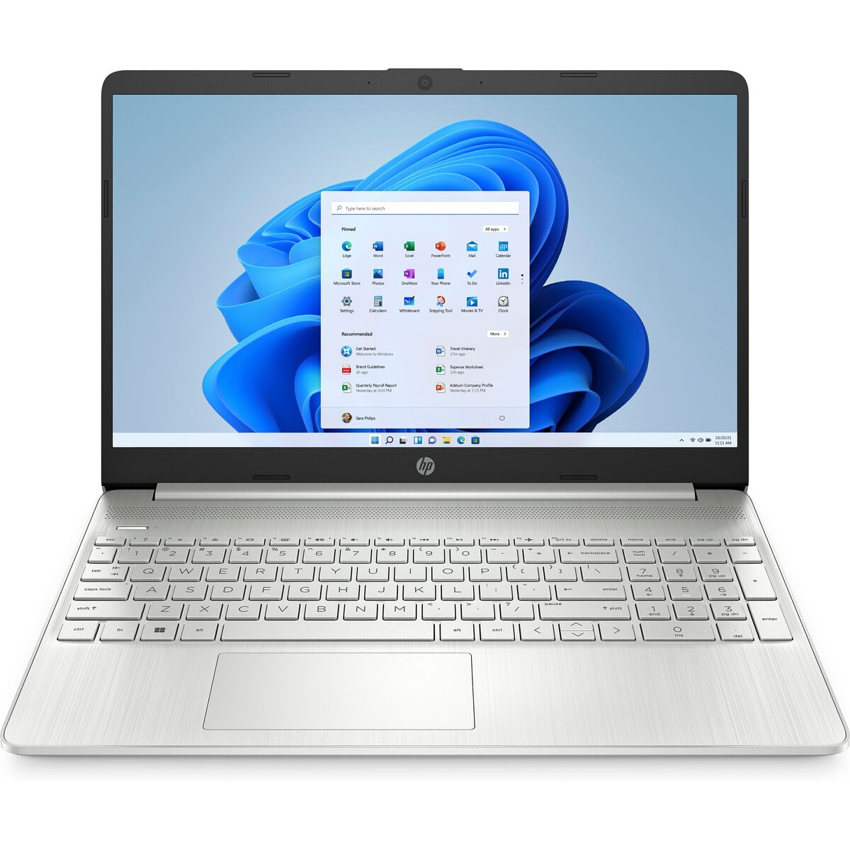 Laptop HP 15S-FQ0032NS Intel Celeron N4120 8 GB RAM 15,6" 512 GB SSD - CA International 