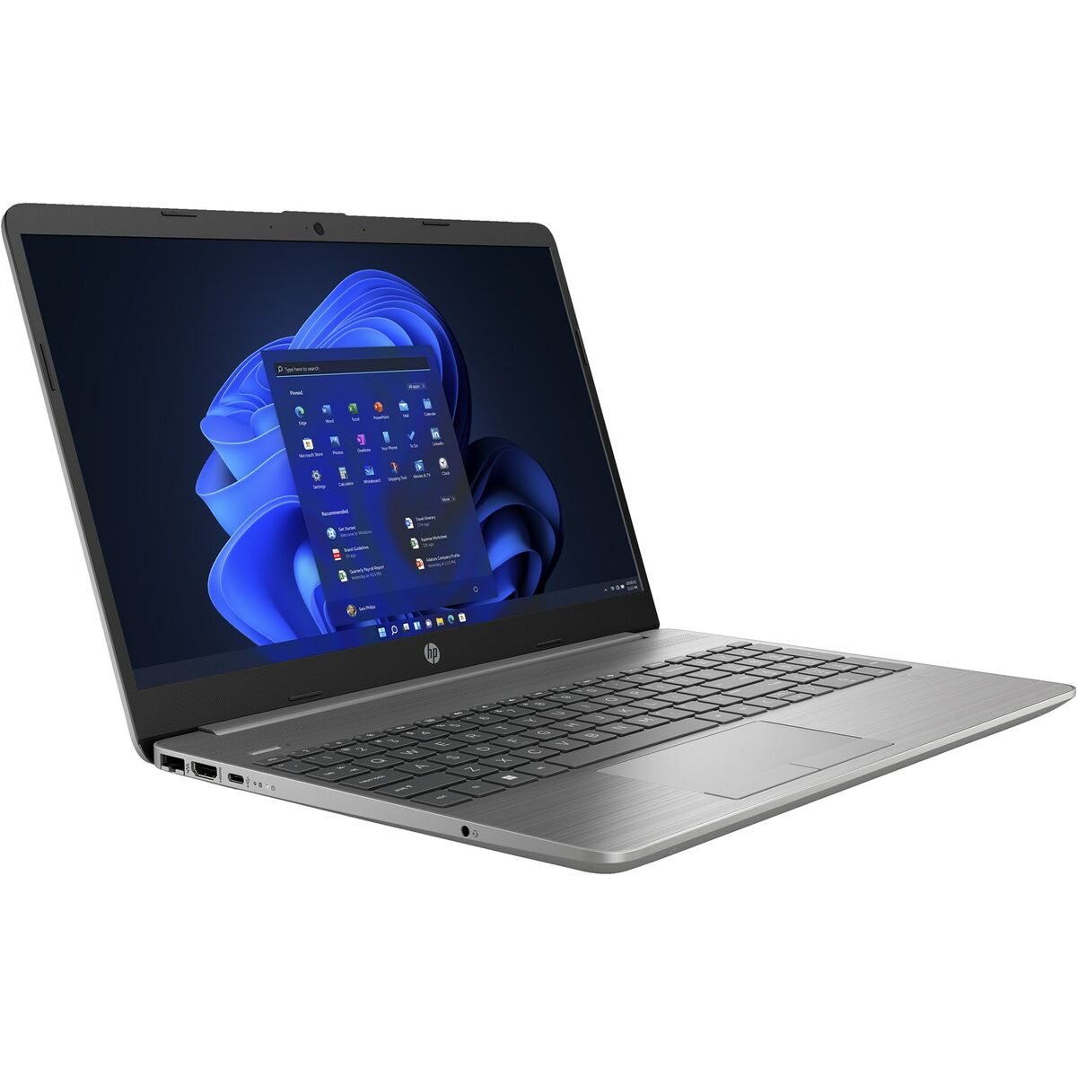 Laptop HP 250 G9 15,6" Intel Core i5-1235U 8 GB RAM 512 GB SSD Qwerty US - CA International  