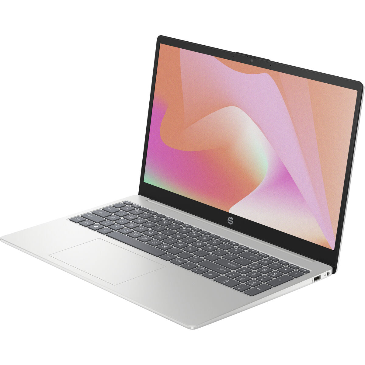 Laptop HP 15-FD0028NS 15" 8 GB RAM 256 GB SSD Qwerty US Intel Core i3 N305 - CA International 