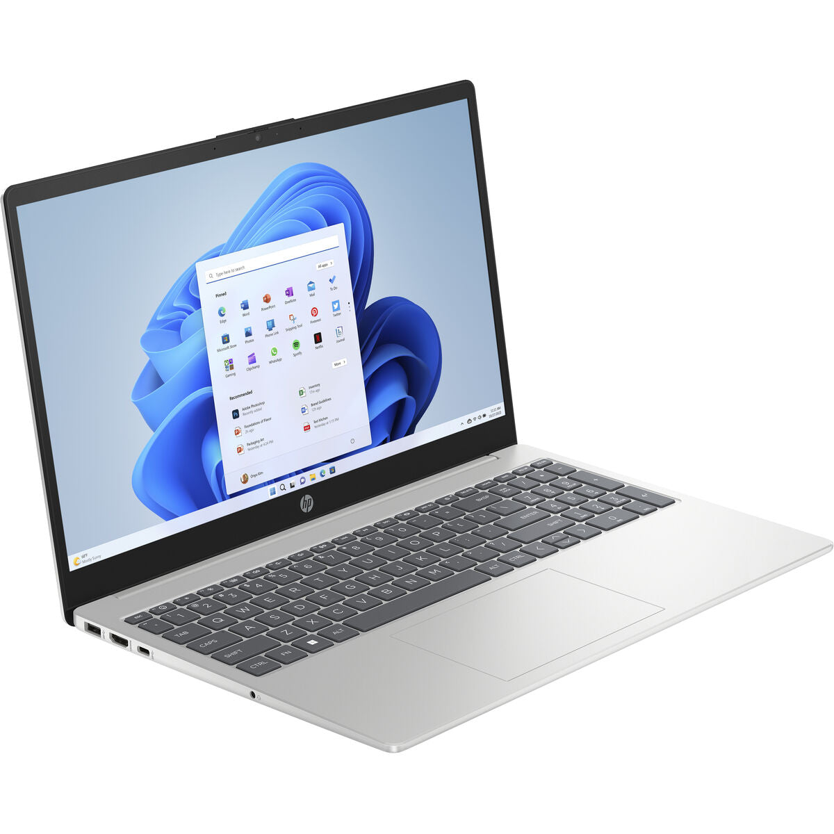 Laptop HP 15-FD0038NS 15" 8 GB RAM 512 GB SSD Qwerty US Intel Core i3 N305 - CA International 