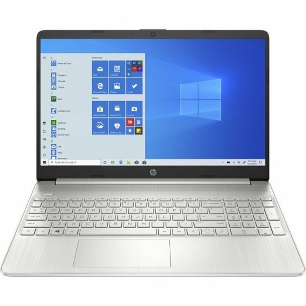 Laptop HP 9A2F5EA 15" 8 GB RAM 512 GB SSD Ryzen 7 5700U - CA International 