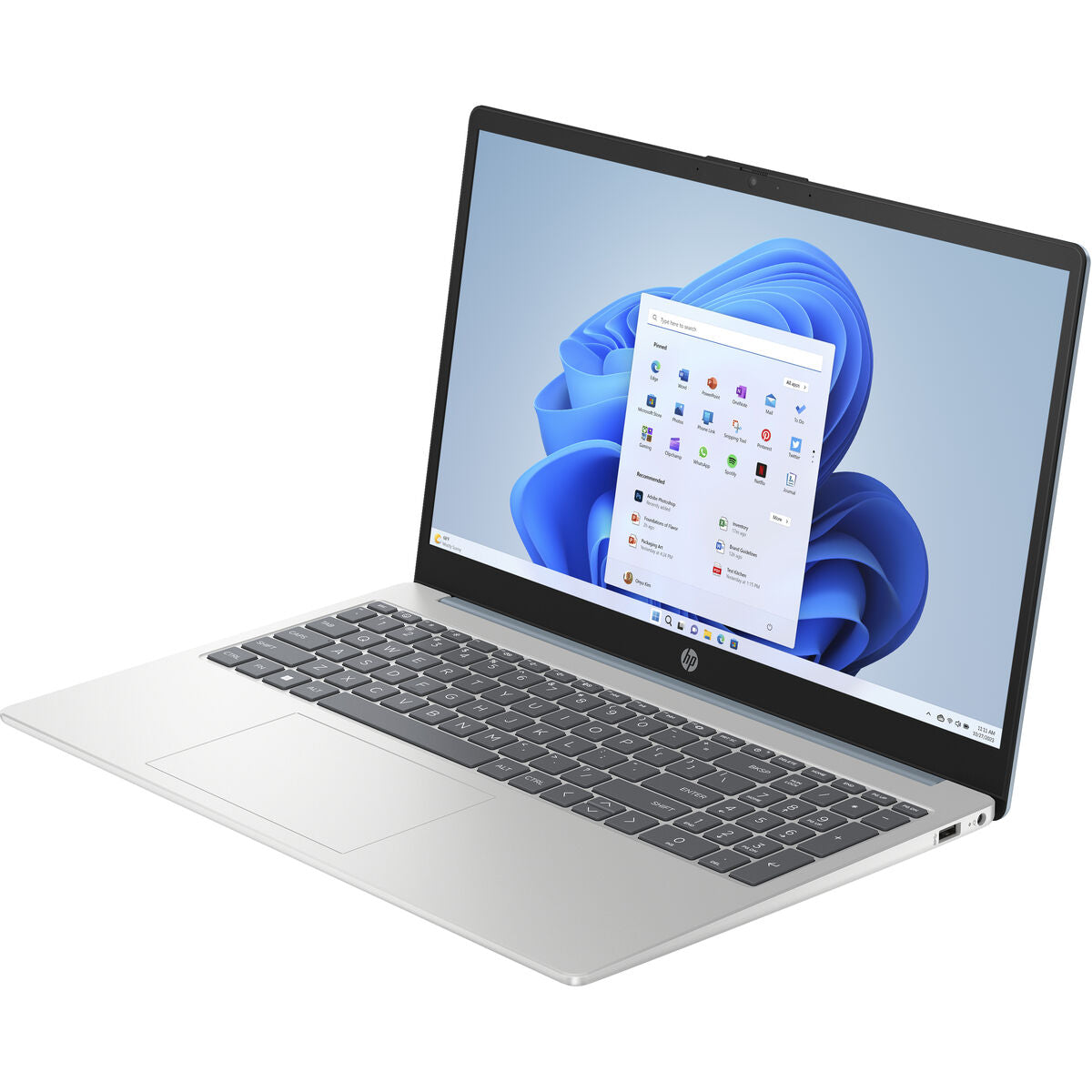 Laptop HP 15-FD0054NS 15" i5-1334U 512 GB SSD Qwerty US 8 GB RAM - CA International  